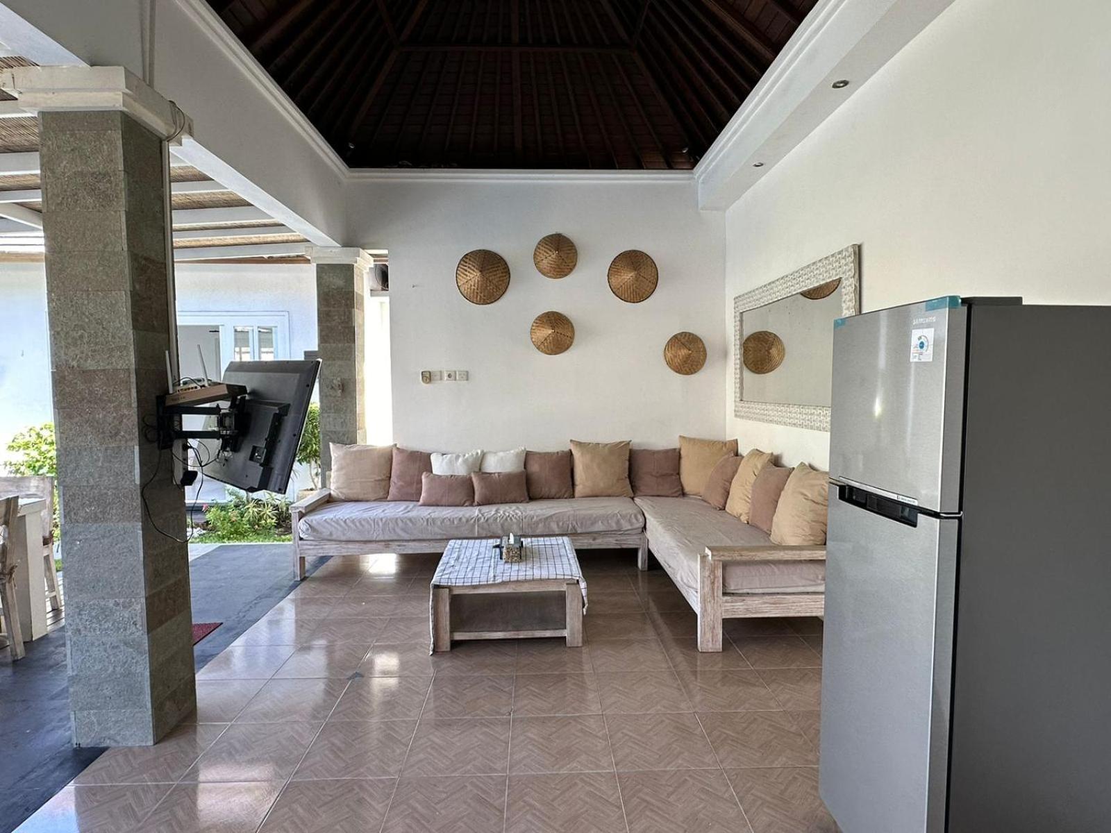 Villa Alam Biru II Sanur Kültér fotó
