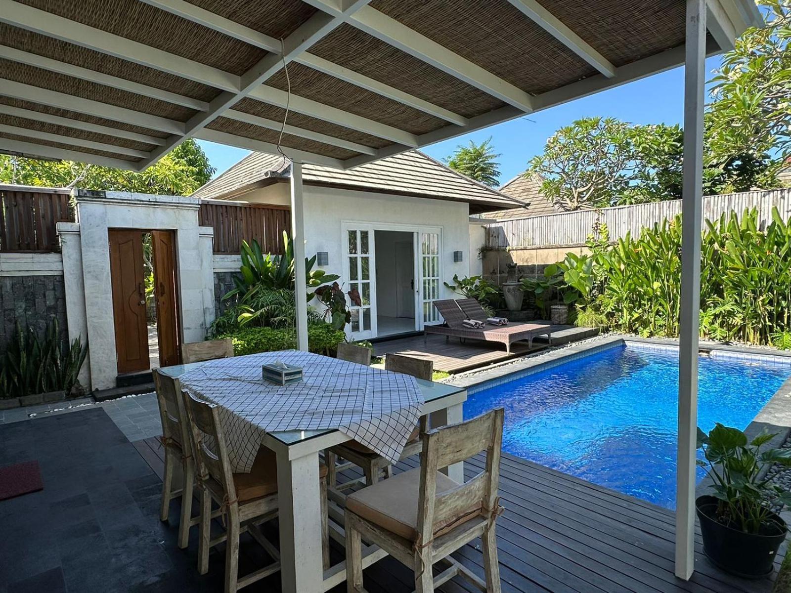 Villa Alam Biru II Sanur Kültér fotó