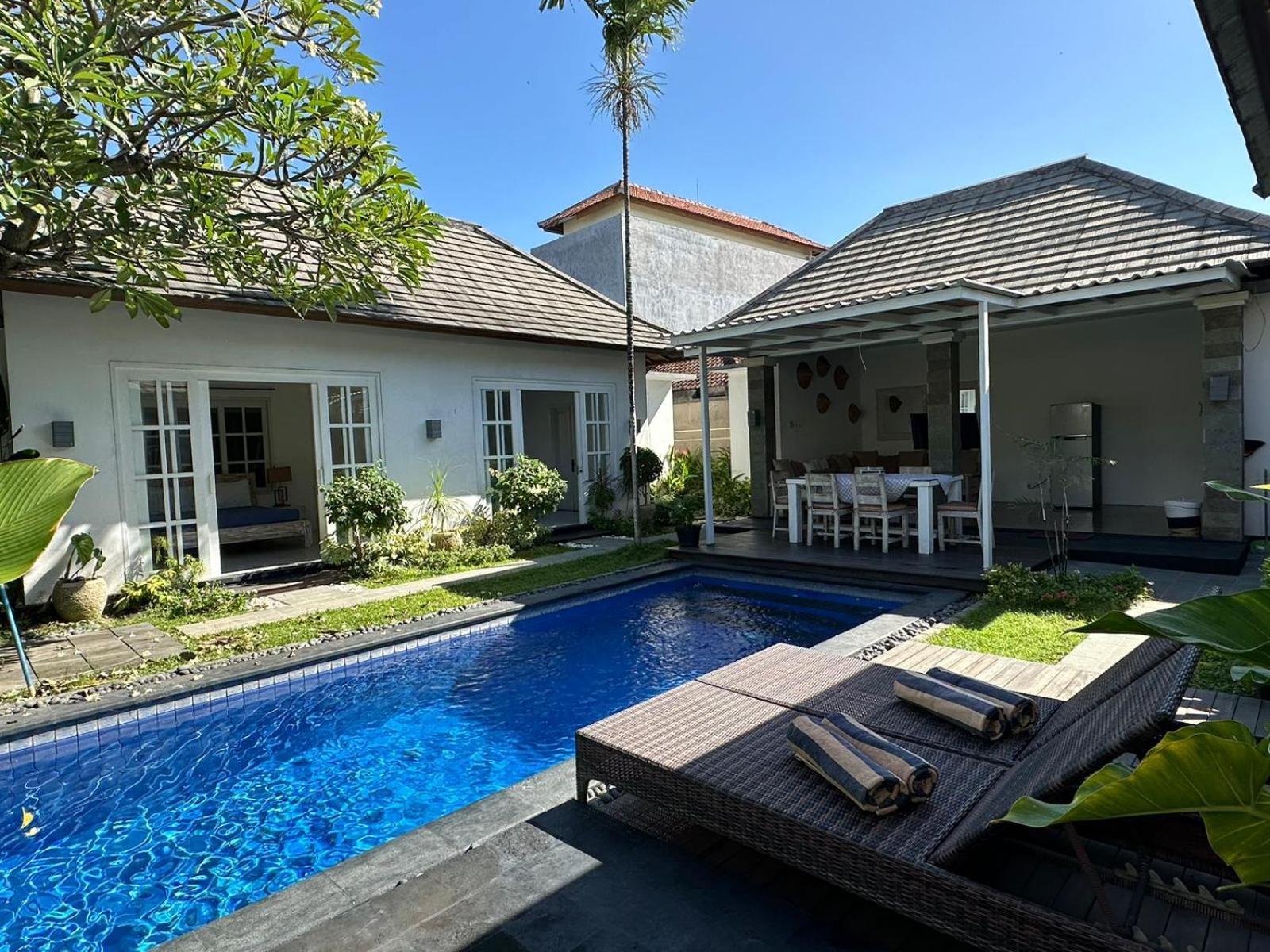 Villa Alam Biru II Sanur Kültér fotó