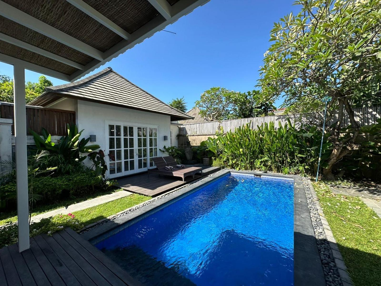 Villa Alam Biru II Sanur Kültér fotó