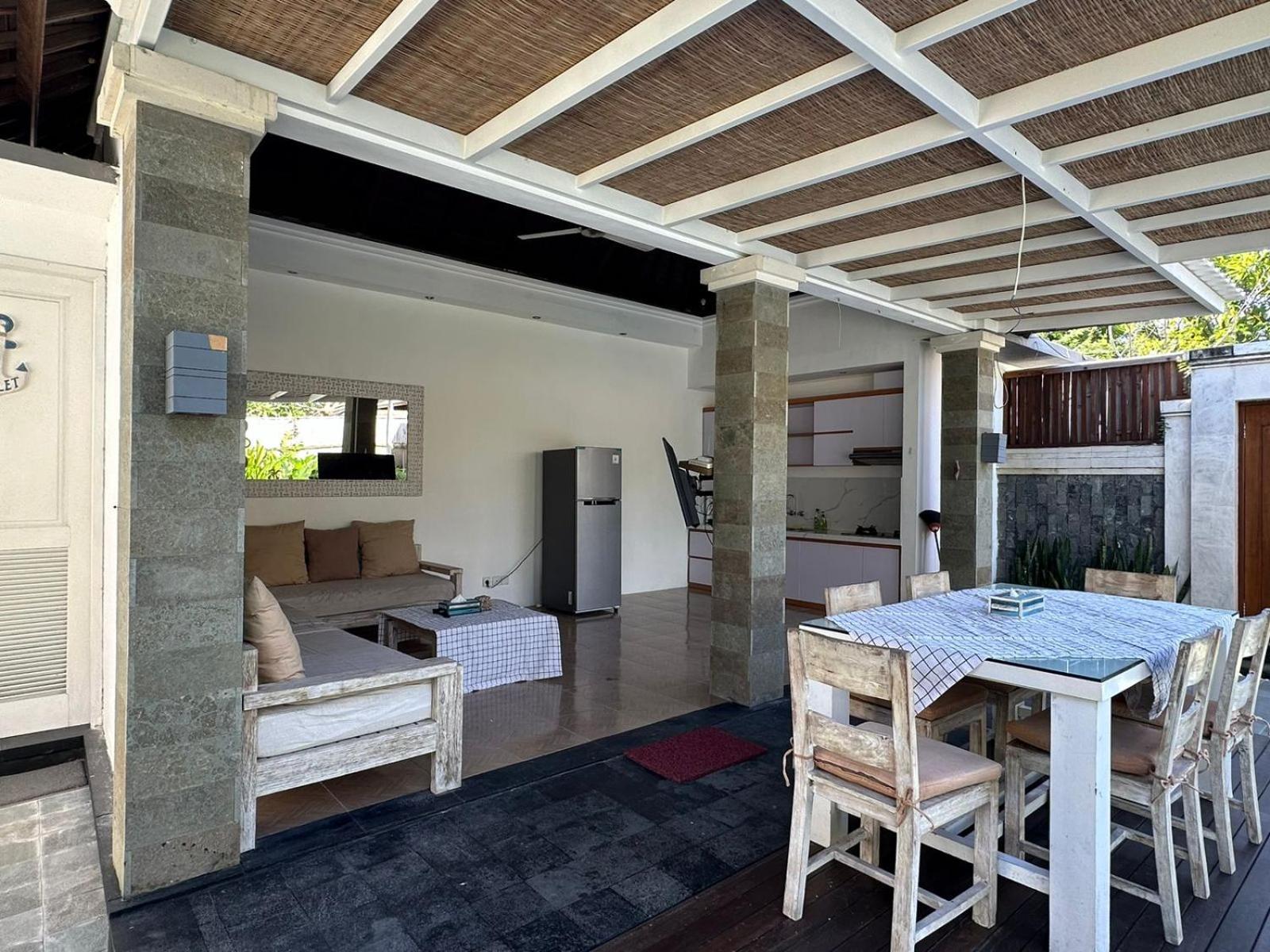 Villa Alam Biru II Sanur Kültér fotó