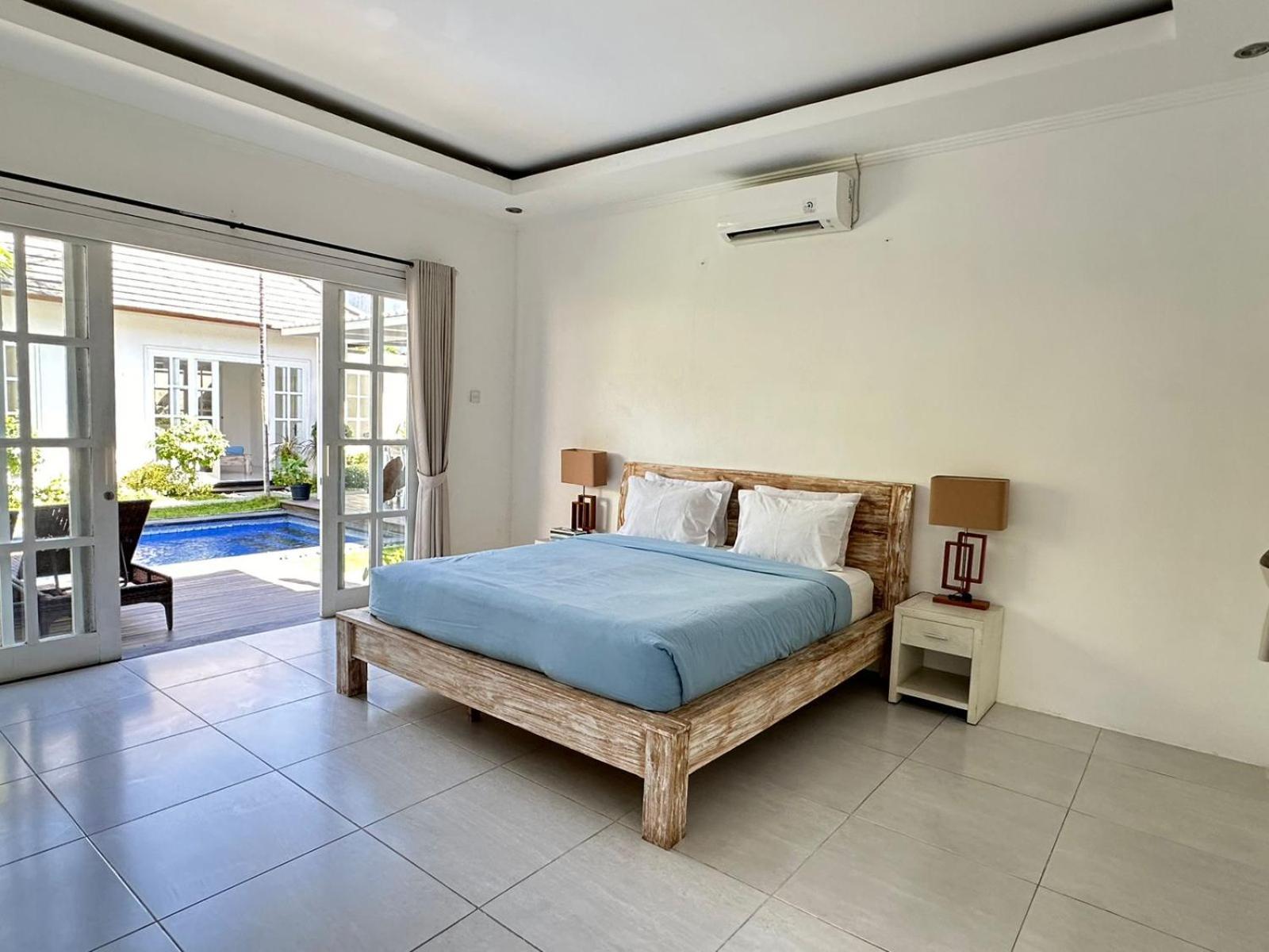 Villa Alam Biru II Sanur Kültér fotó