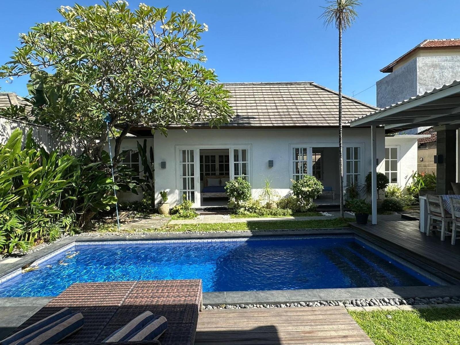 Villa Alam Biru II Sanur Kültér fotó