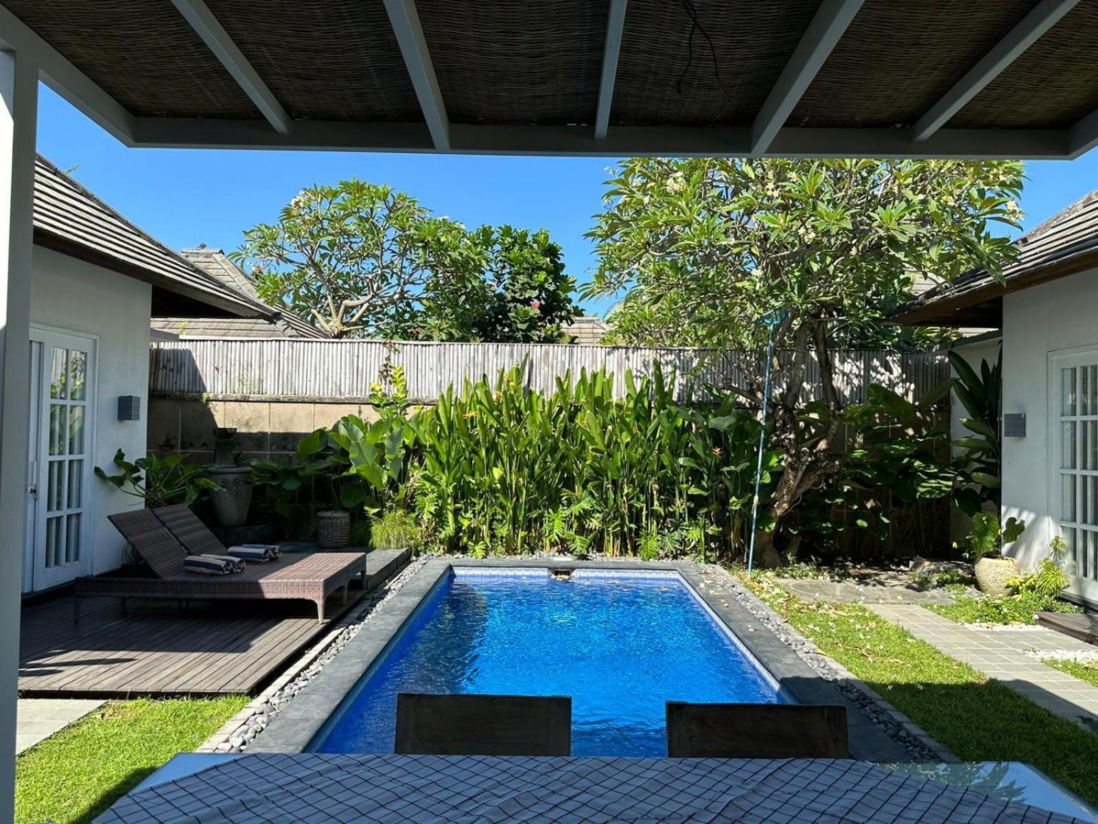Villa Alam Biru II Sanur Kültér fotó