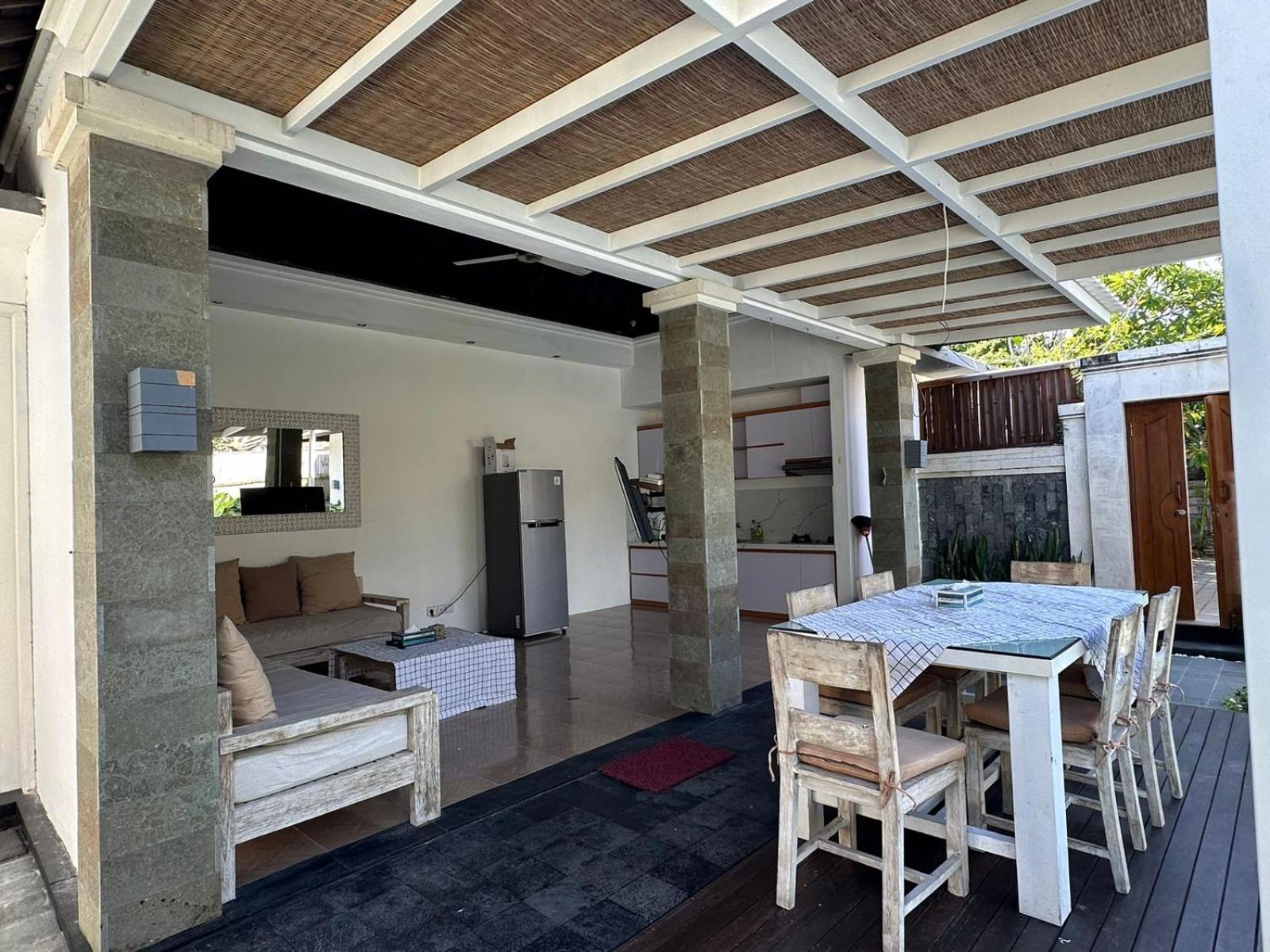 Villa Alam Biru II Sanur Kültér fotó