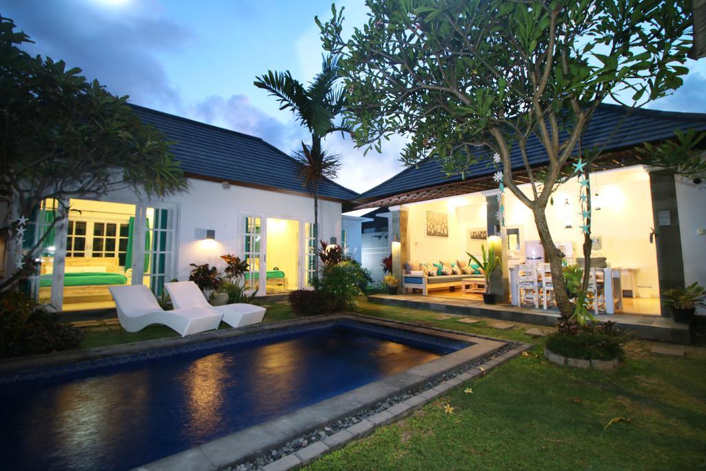 Villa Alam Biru II Sanur Szoba fotó