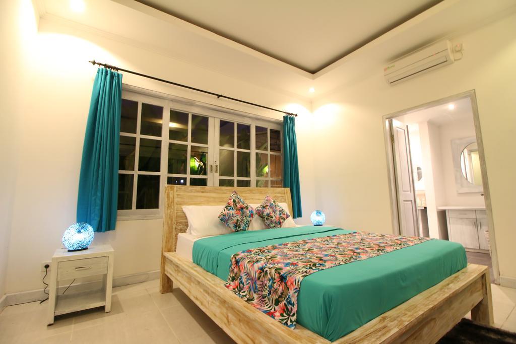 Villa Alam Biru II Sanur Szoba fotó