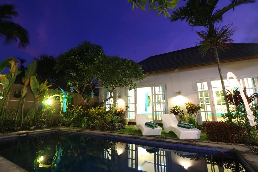 Villa Alam Biru II Sanur Szoba fotó
