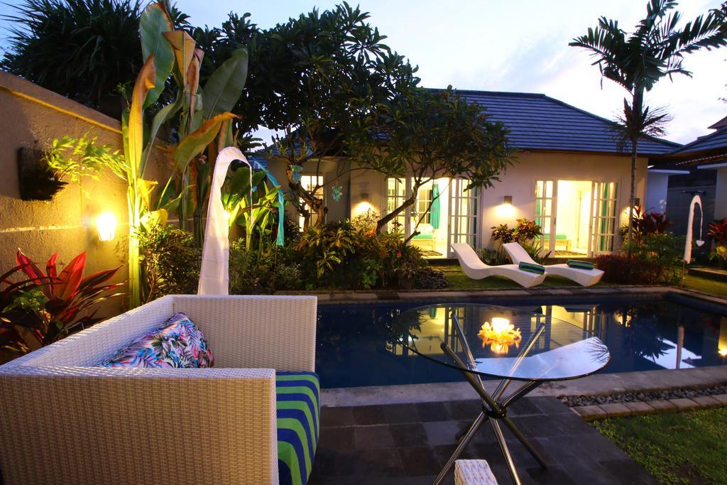 Villa Alam Biru II Sanur Szoba fotó