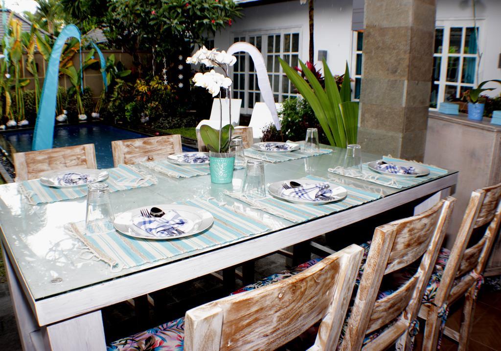 Villa Alam Biru II Sanur Szoba fotó