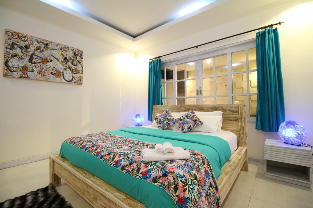 Villa Alam Biru II Sanur Szoba fotó